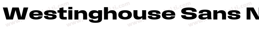 Westinghouse Sans No34 Demi XCond字体转换